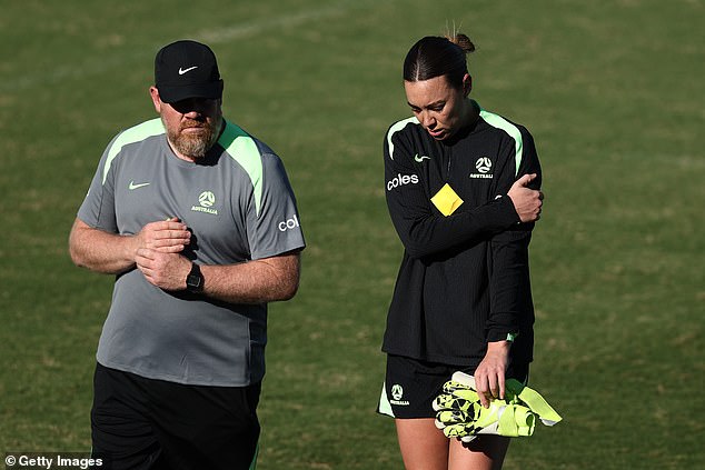 Australski golman Mackenzie Arnold trebao bi se vratiti s ozljede u poticaj za odred