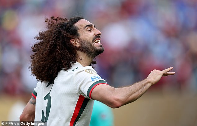 Branitelj Chelseaja Marc Cucurella rekao je za suigrača Jacksona: 'Sada nam nedostaje na sljedećoj utakmici. Mladi je igrač s puno kvalitete i možda će to trebati poboljšati '