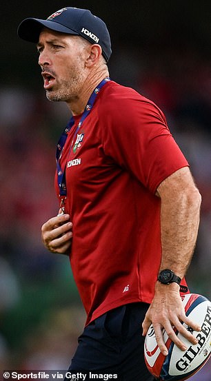 Chris Goodman kaže da je nedavno bio u kontaktu s Lionsovim Andrewom (na slici)