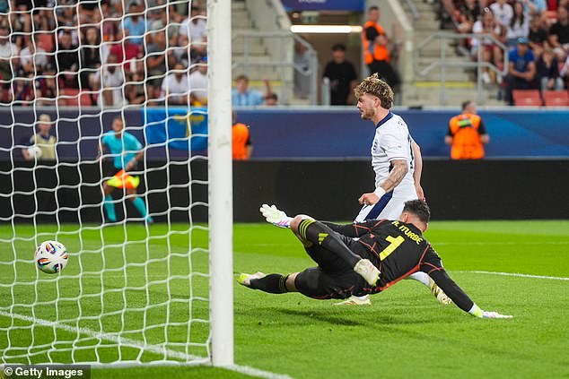 Harvey Elliott je stigao 2-0 u Englesku u noći snova u TRNAVA za igrače Lee Carsley