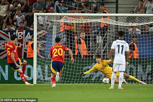 Javi Guerra se pretvorila s mjesta, ali Španjolska će se od toga zaustaviti