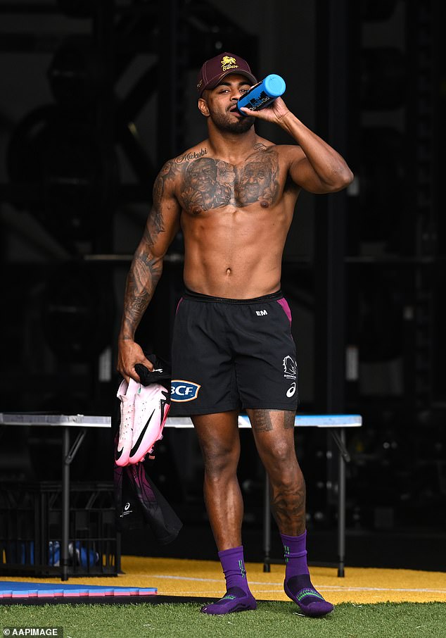 NRL zvijezda je nakon incidenta provela vrijeme u objektu za rehabiliranje Brisbanea