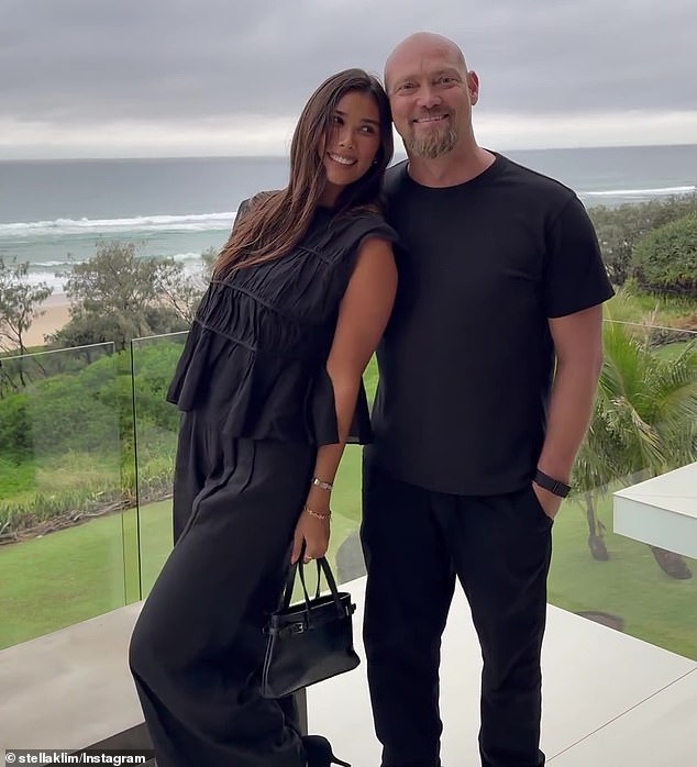 Klim (na slici s partnerom Michelle) kaže da ga je borba protiv poremećaja puno naučila