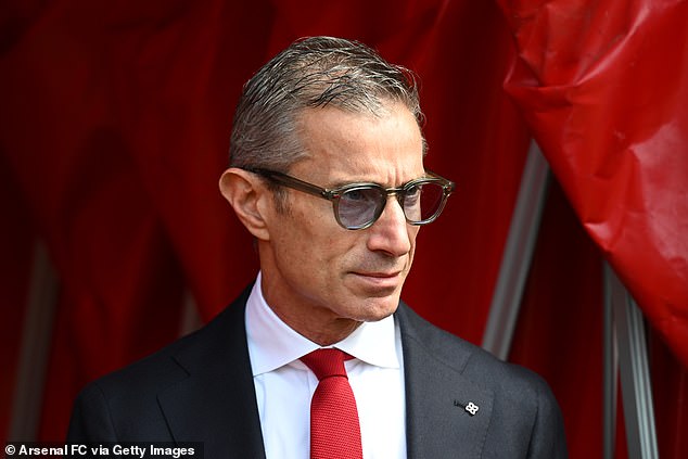 Arsenalska sportska direktorica Andrea Berta očajnički će ne propustiti obje svoje ciljeve