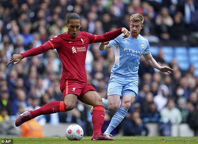 De Bruyne i Van Dijk ostali su prijatelji unatoč suparništvu Liverpoola i Man Cityja