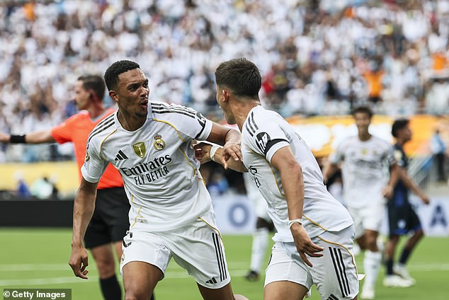 Trent Alexander-Arnold igrao je veliku ulogu u drugom golu u Real Madridu, a postigao je Arda Guler