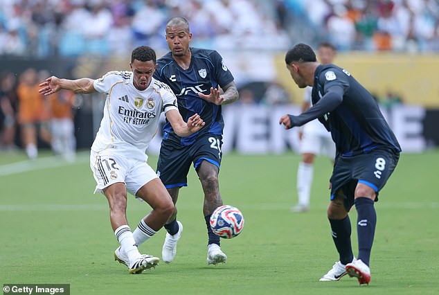 Trent Alexander-Arnold proizveo je sigurni prikaz, kako u obrani, tako i u napadu protiv Pachuca