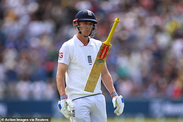 Harry Brook je treći dan u Headingleyu pao na jedan niz stoljeća protiv Indije