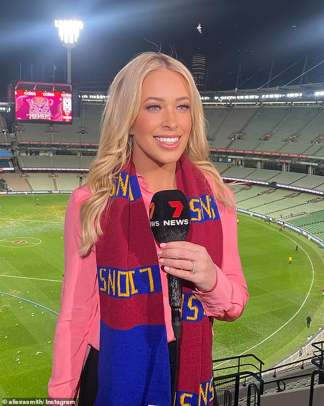 Ballin je bio u Los Angelesu koji je pokrivao NRL kad joj je muškarac prišao i prenio nož