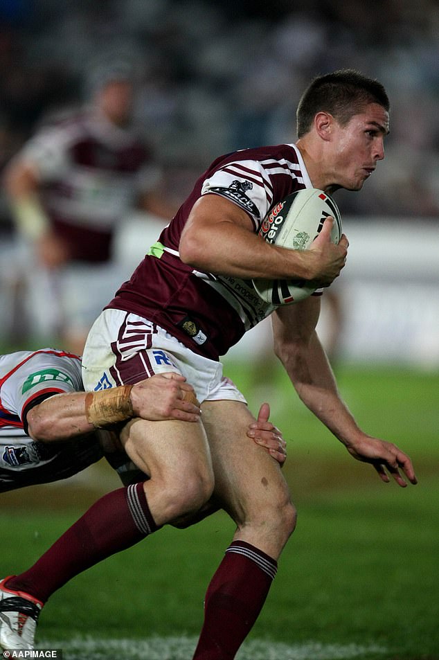 Matt Ballin odigrao je jednu utakmicu države Origin u nedostatku ozlijeđenog Camerona Smitha i trenutno je pomoćni trener Maroonsa