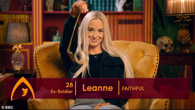 Leanne se pojavila u najnovijoj seriji izdajnika