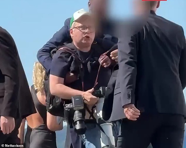 Seos Fadum u subotu je odvukao seoski fotograf Andreas Fadum