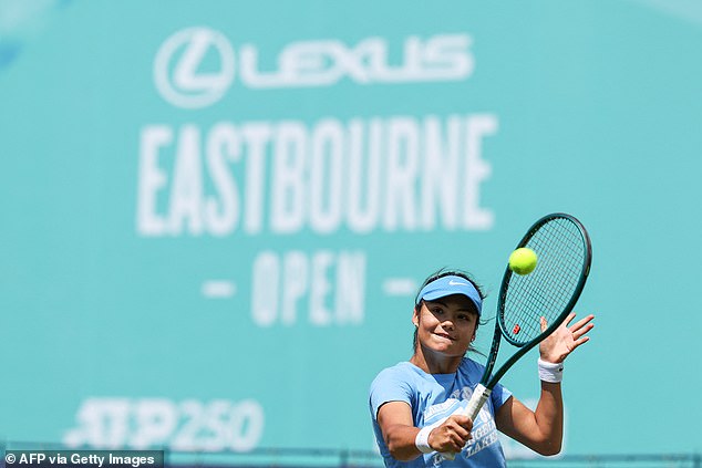 Britanski NO1 priznaje da upravlja problemom, priprema se za igranje u Eastbourneu