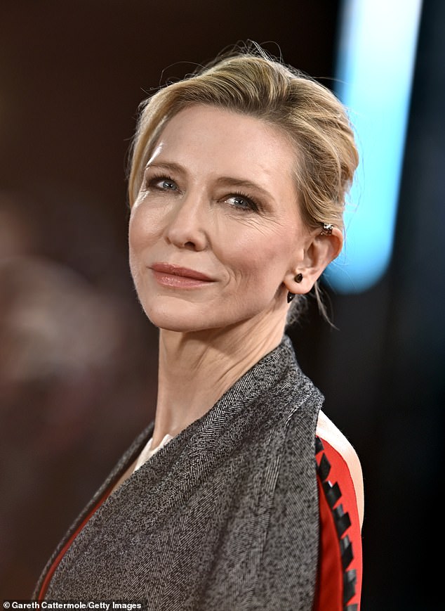 Cate, koja drži američko državljanstvo, ali kaže da ne može glasati tamo, jasno je dala do znanja da njezine kreativne odanosti nikada nisu diktirane geografijom (na slici u ožujku)