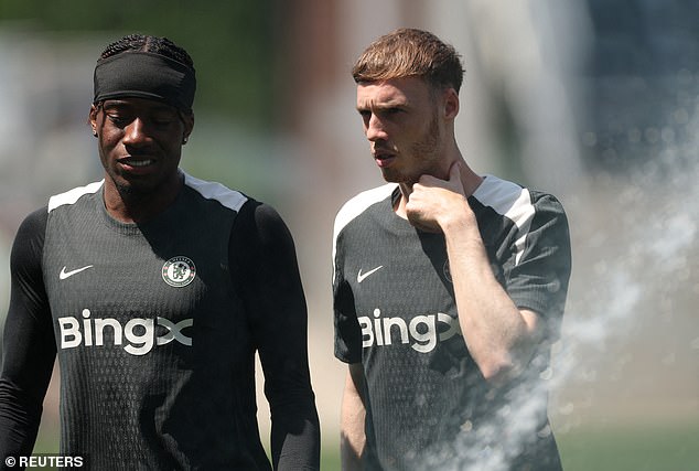 Noni Madueke, Cole Palmer i Co pripremaju se za igru ​​protiv ES Tunisa