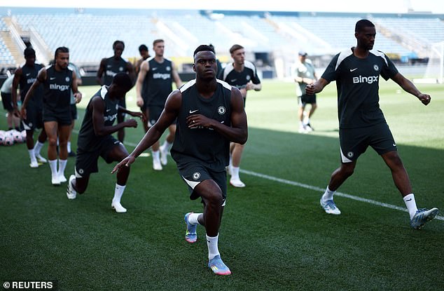 Igrači su pronašli neku nijansu za rad u Subaru Parku, Pennsylvania