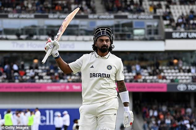 Kl Rahul, koji je postigao nezadovoljni drugi stoljeće ubačaja, nada se da će Engleska krenuti na pobjedu