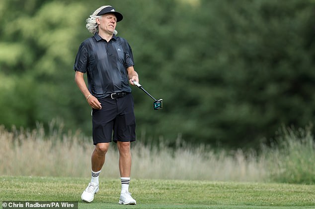 Bullard je priznao da 'ništa nije mogla pronaći' nakon što je završio četiri udaraca s kvalifikacijskog rezultata