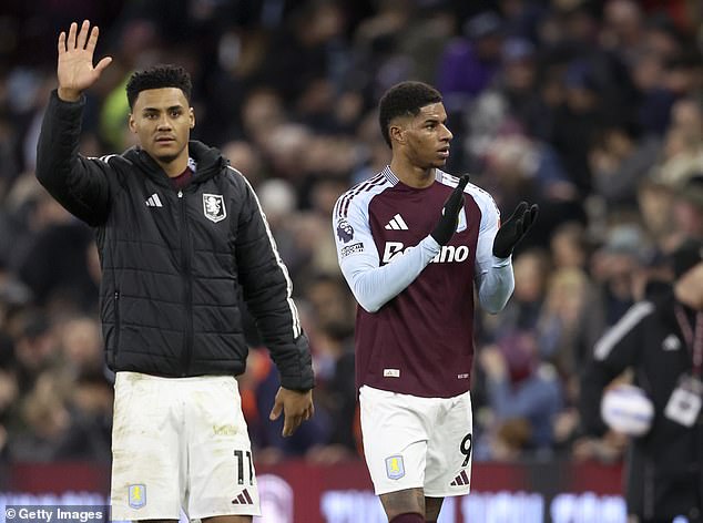 Marcus Rashford proveo je drugu polovicu prošle sezone na posudbi s Aston Vilom