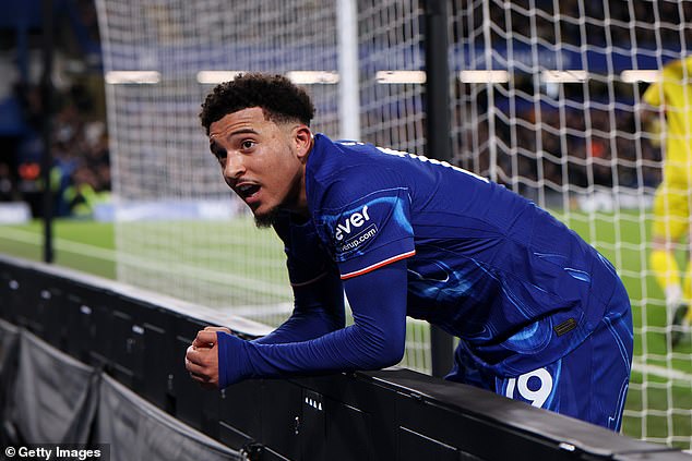 Sancho je postigao pogodak u finalu konferencijske lige, ali nije uspio uvjeriti dok je bio u Chelseaju