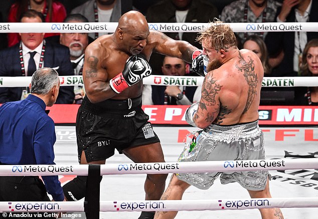 Zvijezda s kutijama s YouTuber-om prošle godine pobijedila je bivšeg prvaka u teškoj kategoriji Mike Tyson