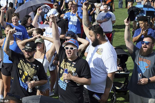 Grom je stigao u Oklahoma City 2008. godine, jer je grad zabilježio priliv prihoda od prirodnog plina