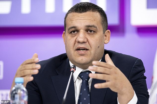 Umar Kremlev pozvao je Međunarodni olimpijski odbor da skine Khelif svoje medalje