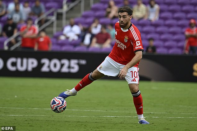 Kokcu je, međutim, ostao na klupi za završni meč Benfice protiv Bayerna iz Münchena