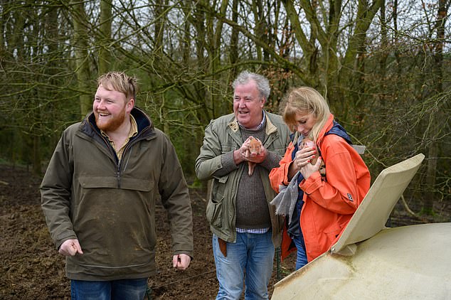 Clarkson's Farm, koja je upravo vidjela četvrtu sezonu, uhvatila je gong u kategoriji zabave