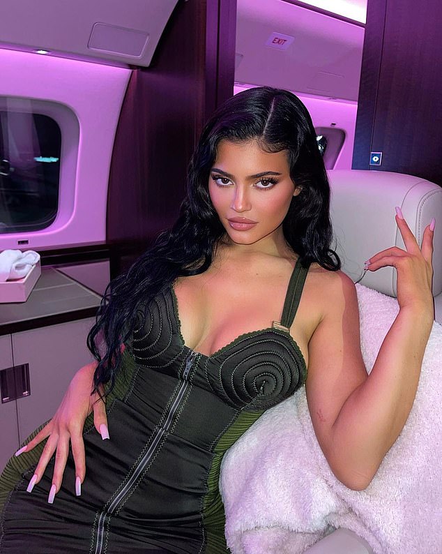 Scottova bivša Kylie Jenner u prošlosti su se pregazila obožavatelji zbog korištenja svog privatnog mlaza više puta tijekom kalifornijskih požara u siječnju
