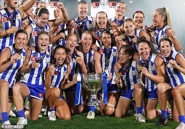 Kengarus će prepoznati prve AFL (VFL) i AFLW premijera, a drugi istaknuti dijelovi u posljednjih 100 godina