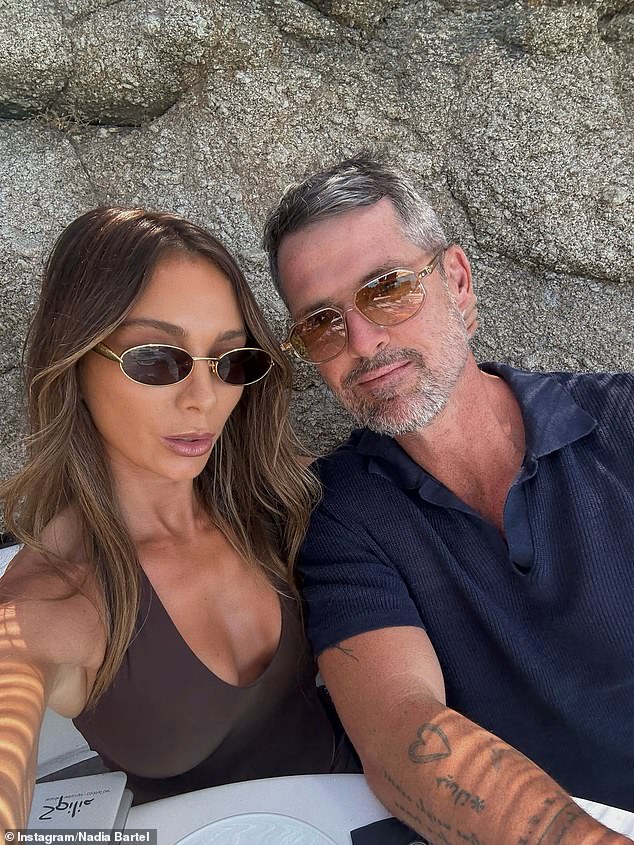 Nadia je također podijelila vlastiti sadržaj putovanja prije nego što je objavila slikovite poglede na moru