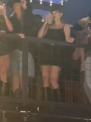 Swift je cijeli tjedan podržavao Kelcea na tom događaju