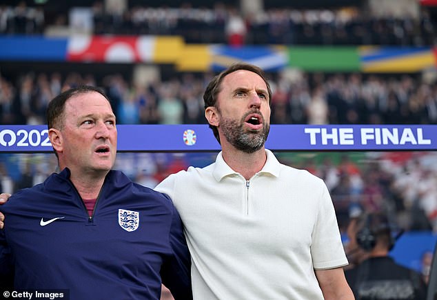 54-godišnjak je priznao da ne propušta upravljanje reprezentacijom Engleske