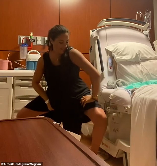 Prošlog mjeseca Meghan je označila četvrti rođendan svoje kćeri dok je dijelila svoj videozapis o povratku u Cringey, a Harry Twerking ispred bolničkog kreveta prije nego što je ušla u porođaj