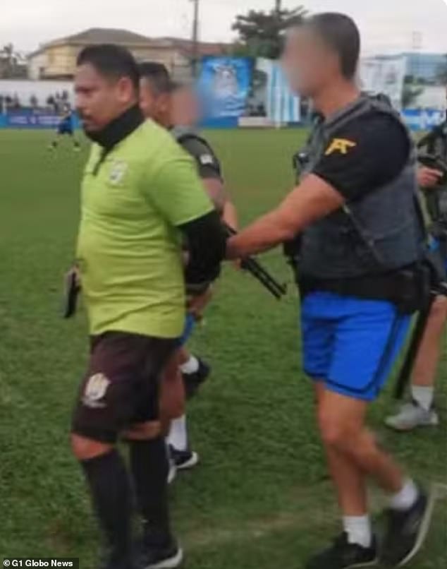 Policija kaže da je Da Silva istražena zbog njegove uloge u mreži trgovine drogom koja je opskrbila kokain u cijeloj brazilskoj državi São Paulo