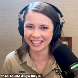 U intervjuu je 26-godišnjakinja debitirala ugledni američki Twang dok je govorila o dječjoj emisiji.
