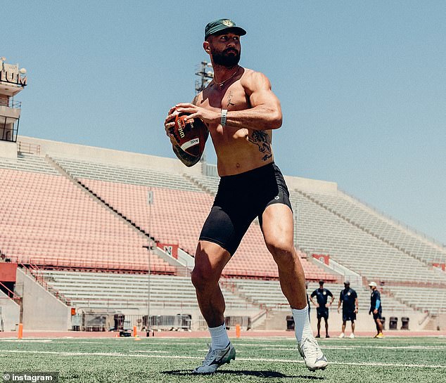 Jednokratni Zlatni dječak Aussie Ragbyja ima oči postavljeno na predstavljanje Australije u Flag Football-u na Olimpijskim igrama LA