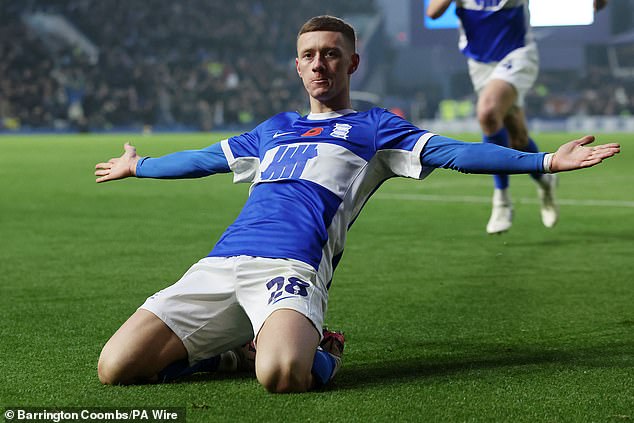 Birmingham očajnički želi pojačati svoj napad kako bi smanjio teret na Jay Stansfield, na slici