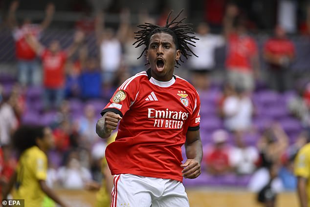 Birmingham je razgovarao s Benficinim Leandro Barreirom, ali pomak se čini malo vjerojatnim