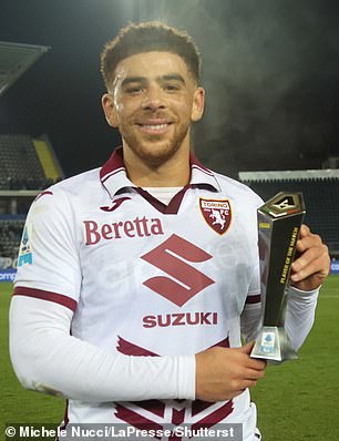 Bivši napadač Birminghama Che Adams, koji je napustio klub u Southampton, proveo je prošlu sezonu u Torinu