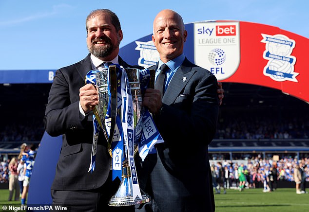 Predsjedavajući Birminghama Tom Wagner, desno, hvalio se prihodima kluba, koji izgledaju da će biti usmjereni na pružanje značajnih plaća igračima