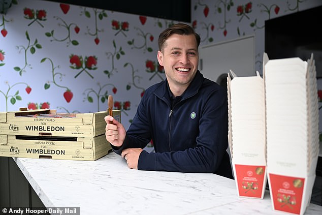 Jagode će se prodavati, otkriveni su Mail Sport, 2,70 funti po puntu, što je prvi porast cijena 15 godina