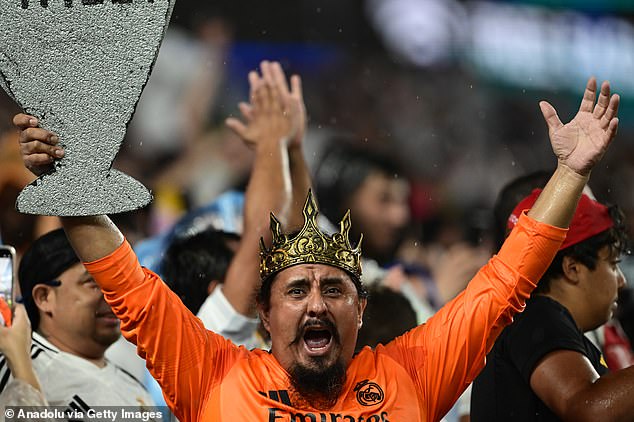 Tisuće madridista putovalo je iz daleka i široko da bi gledao Real Madrid u Philadelphiji