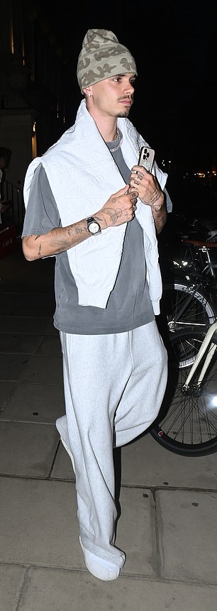 Stvari je držao ležerne na izlasku