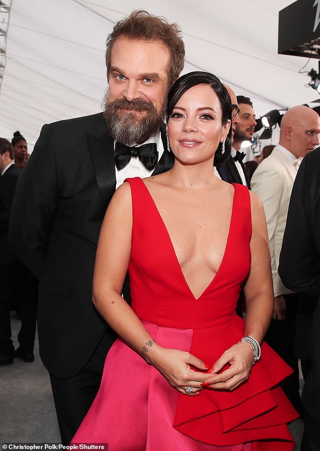 Vijesti o Jamesovoj prijavljenoj novoj vezi dolazi nakon što je Lilyina bolna raskida od Stranger Things zvijezda David Harbor, 50, početkom ove godine