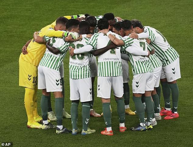Betis se podrazumijeva da je u konkurenciji s Lyonom za potpis brazilskog veznjaka