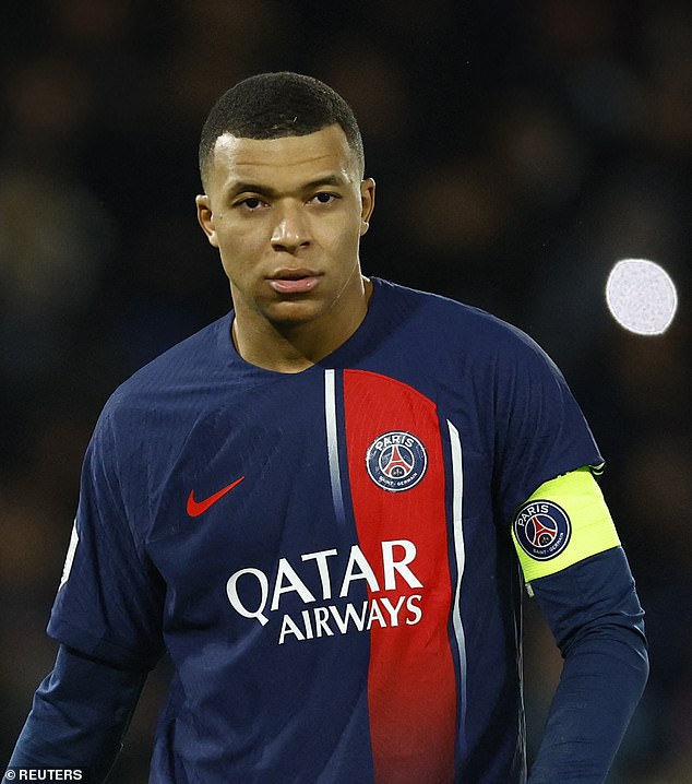Mbappe je također od tada napustio PSG kako bi se pridružio Laliga Giants Real Madrid