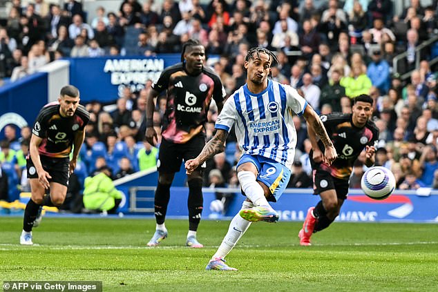 Napadač Brazila postigao je 10 golova i pružio šest asistencija u Premier ligi prošle sezone