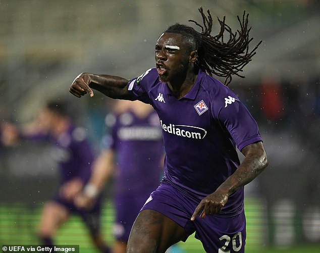 Kean je bio drugi najviši strijelac u Seriji A prošle sezone s 19 golova u Italijskom vrhunskom letu